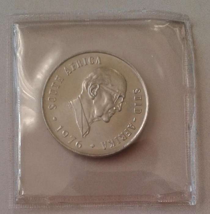 1976 Uncirculated nickel 10c coin (Pres.Fouche)