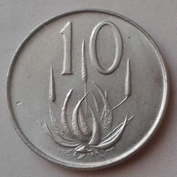 Nice 1965 English nickel 10c
