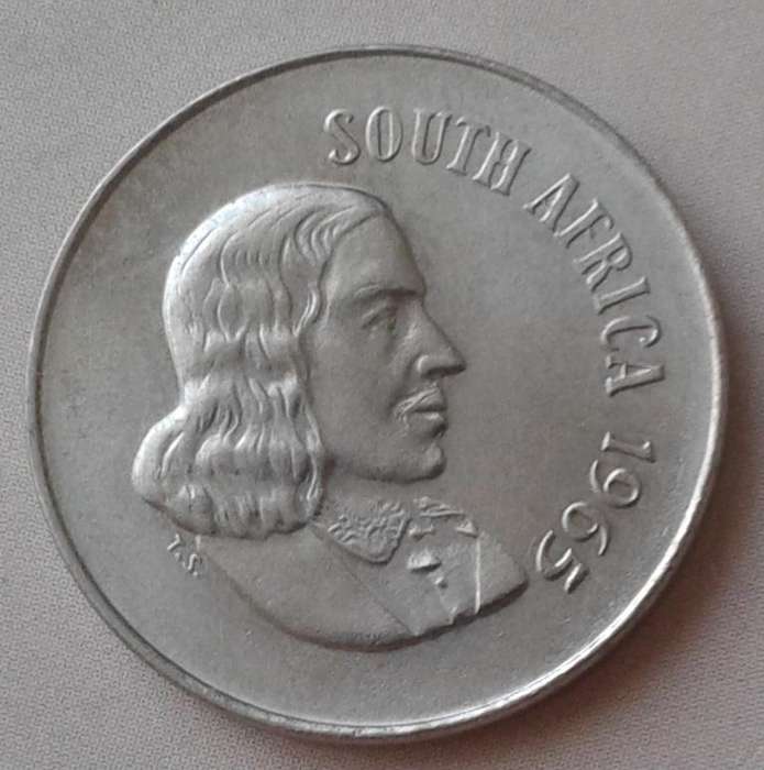Nice 1965 English nickel 10c