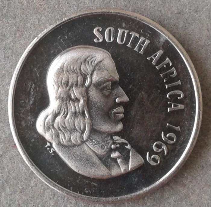 1969 English proof 10c coin