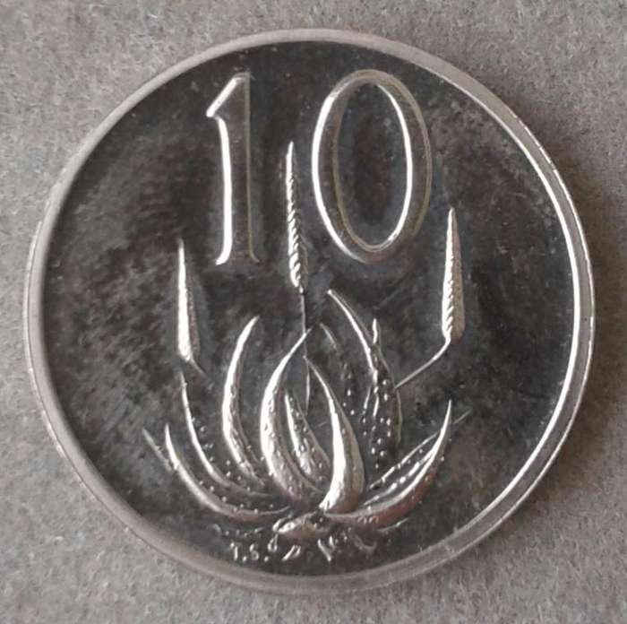 1971 Proof nickel 10c coin