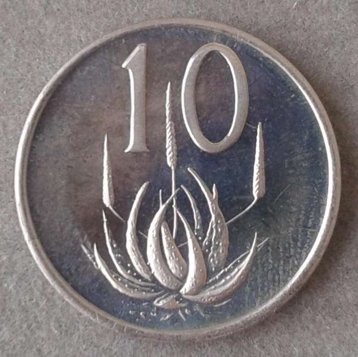 1985 Proof nickel 10c coin