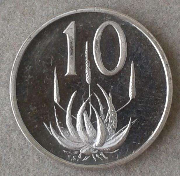 1988 Proof nickel 10c coin