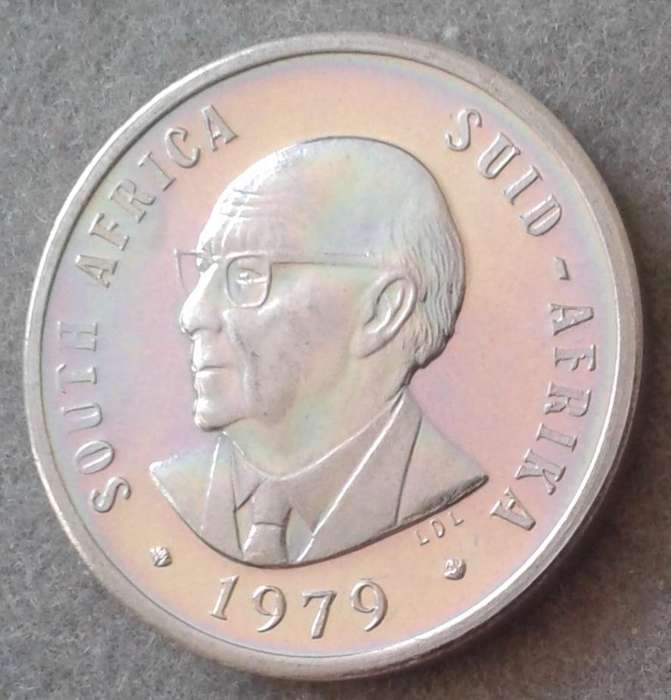 1979 Proof nickel 10c coin
