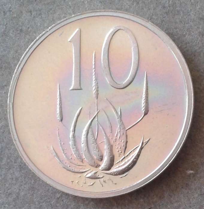 1979 Proof nickel 10c coin