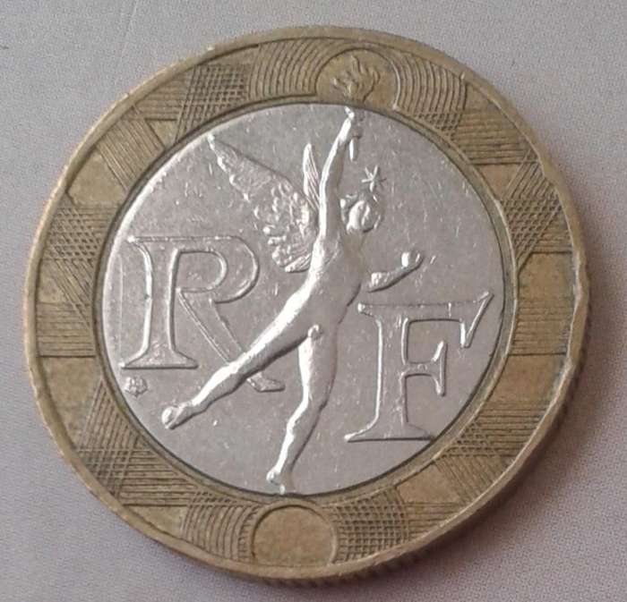 1988 France 10 Francs