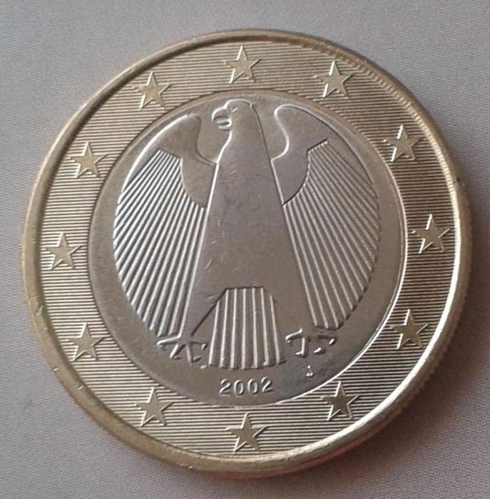 Nice 2002 J Germany 1 Euro