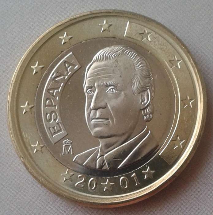 Nice 2001 Spain 1 Euro