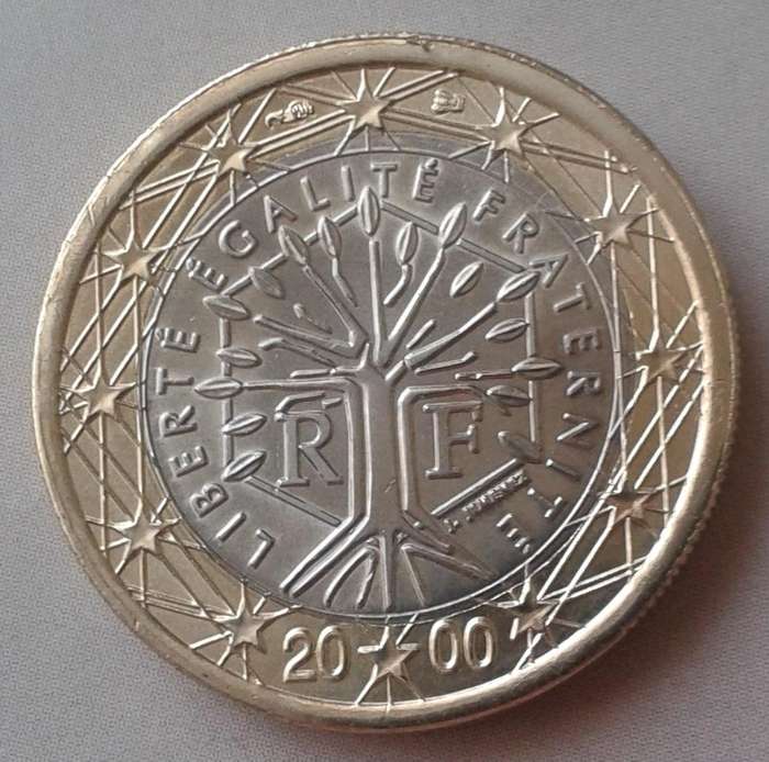 Nice 2000 France 1 Euro