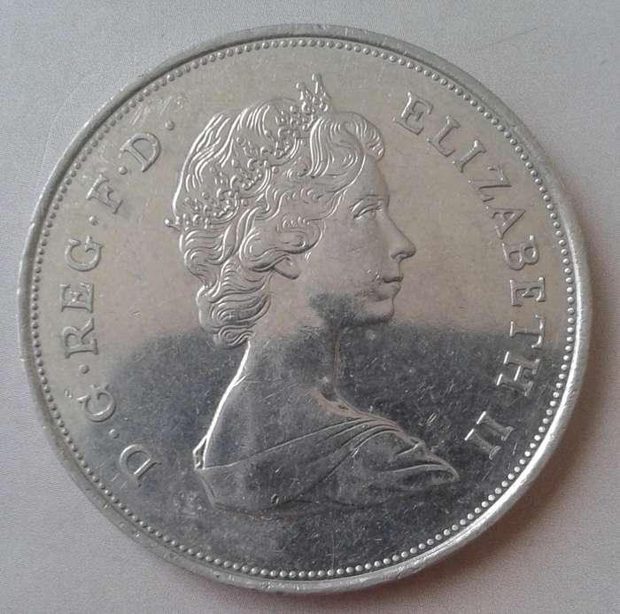 1980 Great Britain Elizabeth crown