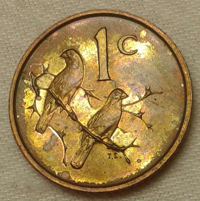Encapsulated 1965 English proof 1c