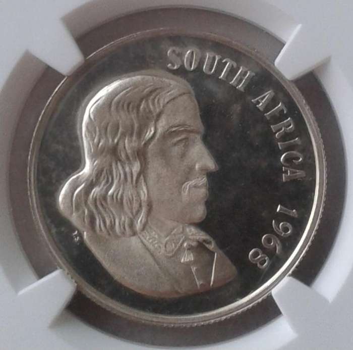 1968 English proof silver R1 NGC PF66 Ultra Cameo (Only 6 higher)