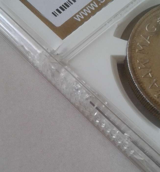 1961 Republic proof silver 50c SANGS PF63 (mintage: 7530)