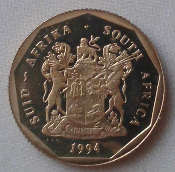 1994 Republic proof 50c (mintage: 5804)