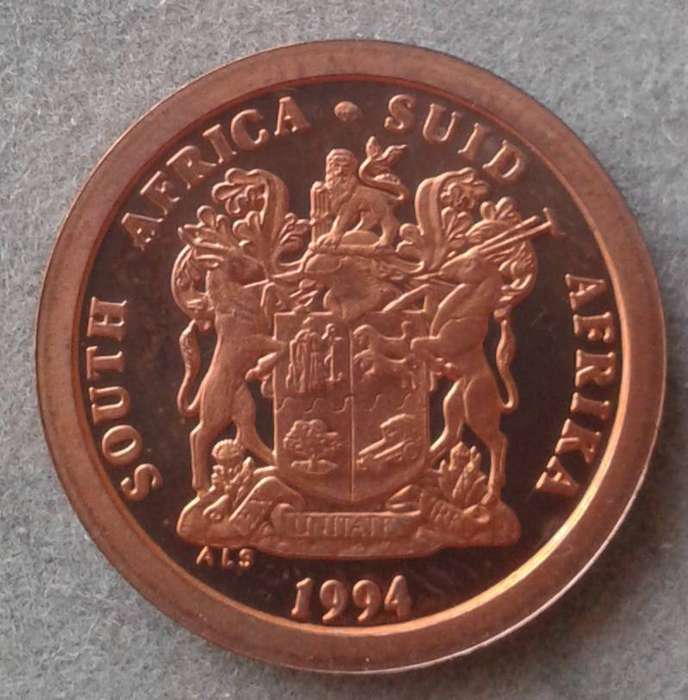 1994 Republic proof 5c (mintage: 5804)