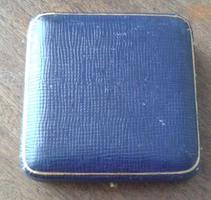 Nice 1947 Union proof silver 5 Shillings in box (mintage 5600)