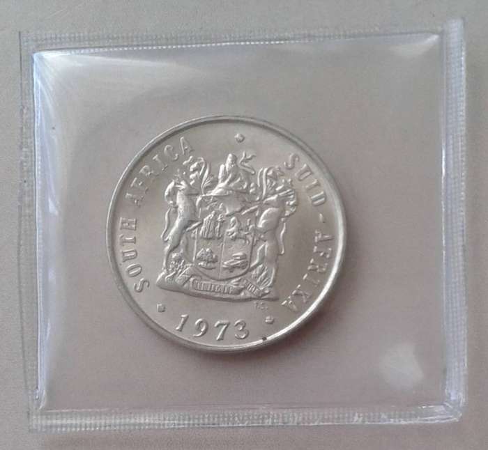 1973 Republic uncirculated nickel 10c