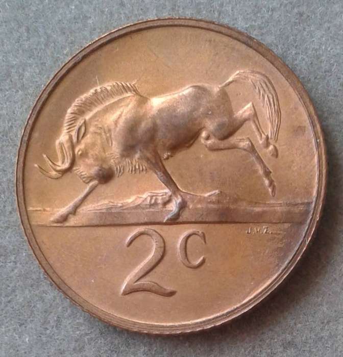 1973 Republic uncirculated 2c