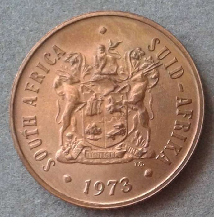 1973 Republic uncirculated 2c