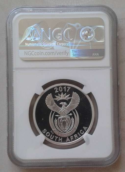 2017 Wandering Albatross proof 1/2oz silver 10c NGC PF69 Ultra Cameo (Pop 2) mintage: 232