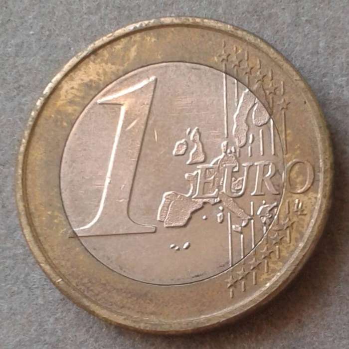 2001 Netherlands 1 Euro