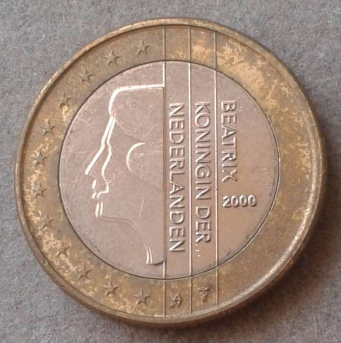 2001 Netherlands 1 Euro
