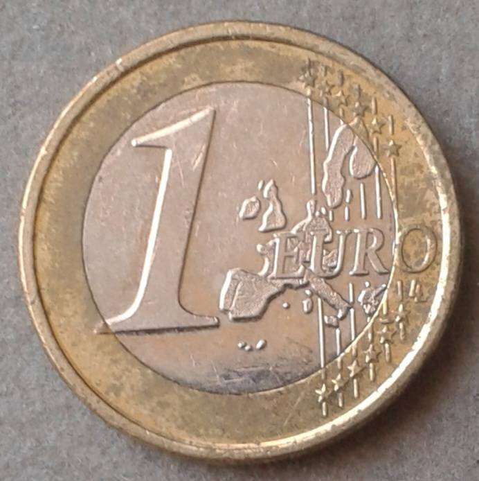 2000 Finland 1 Euro