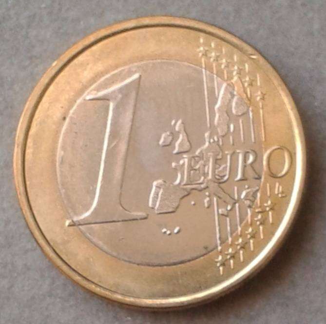 2002 Germany 1 Euro coin