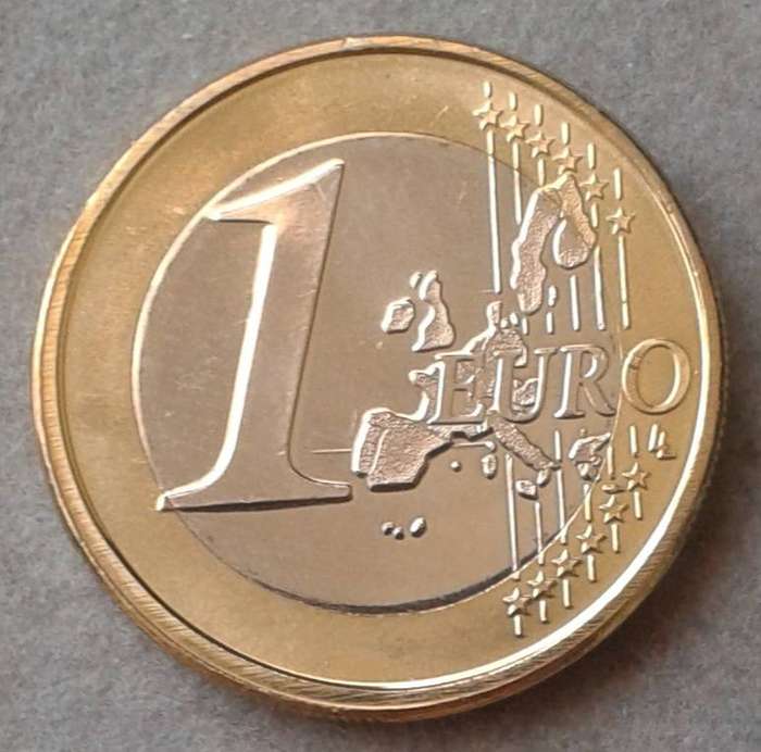 2002 Luxembourg 1 Euro