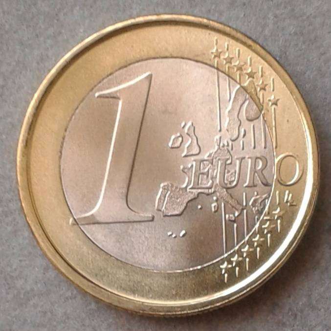Uncirculated 2002 Portugal 1 Euro