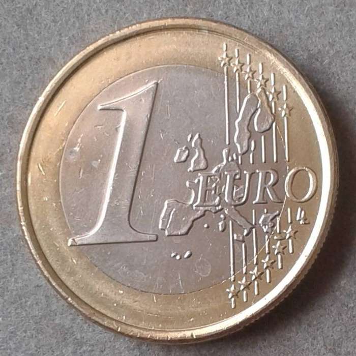 2002 Ireland 1 Euro coin