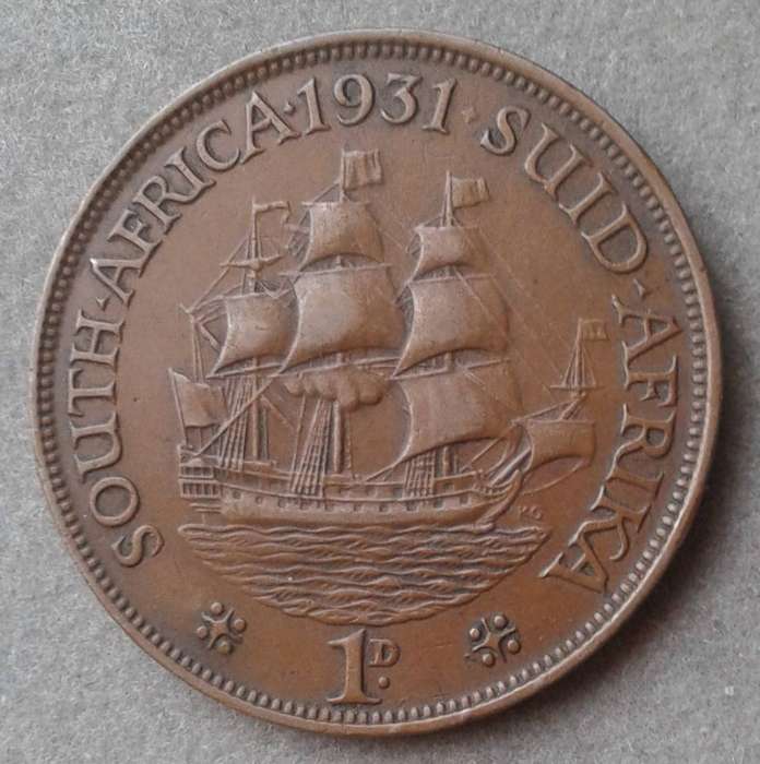 High grade 1931 Union penny