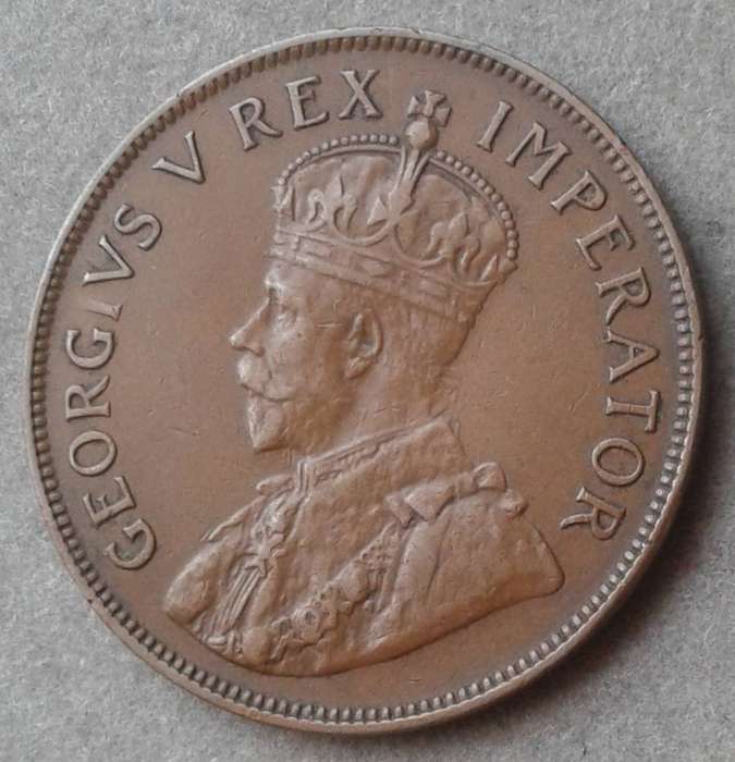 High grade 1931 Union penny
