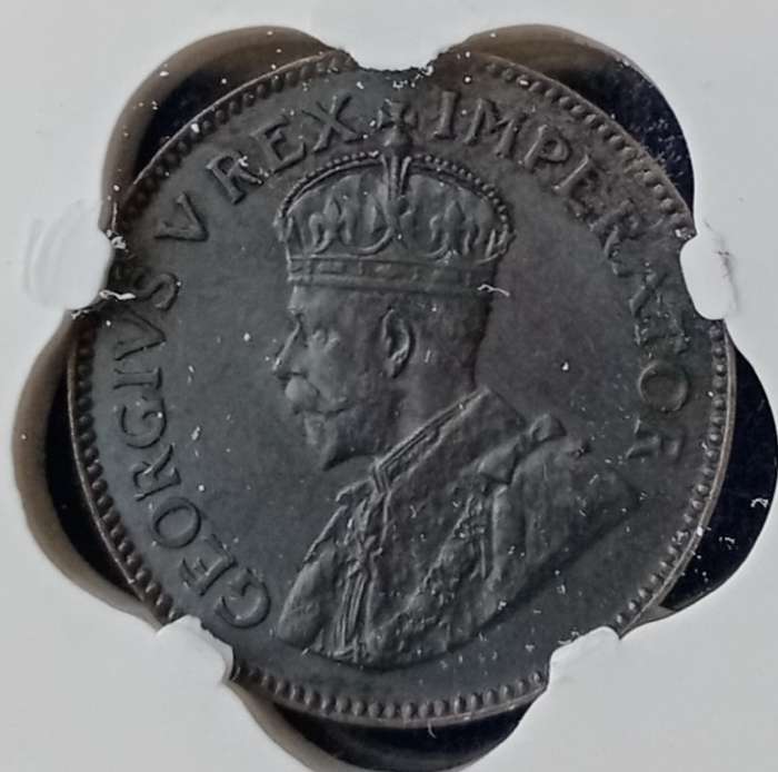 1932 Union 1/4 Penny SANGS MS61