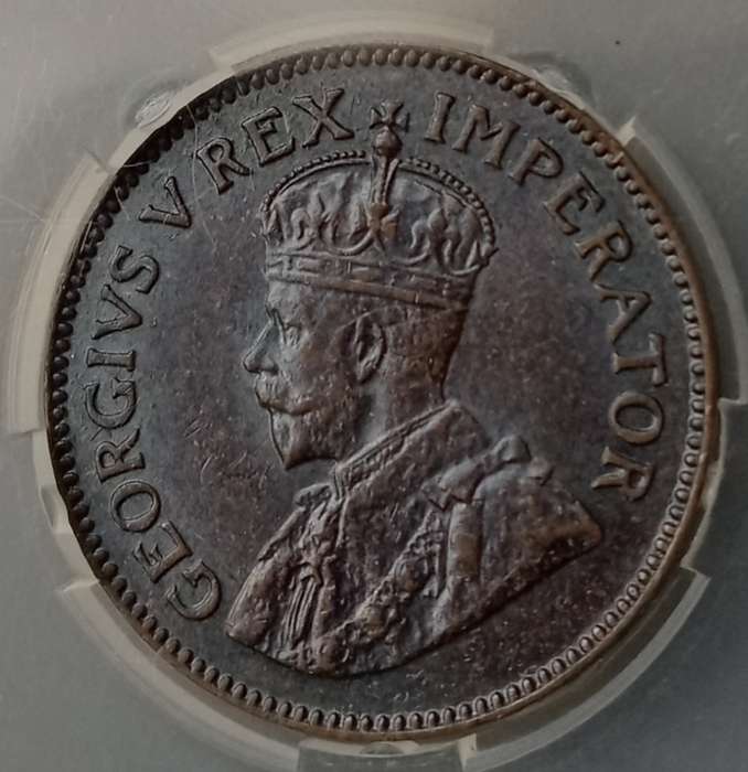 Lower mintage 1932 Union 1/4 Penny SANGS MS61