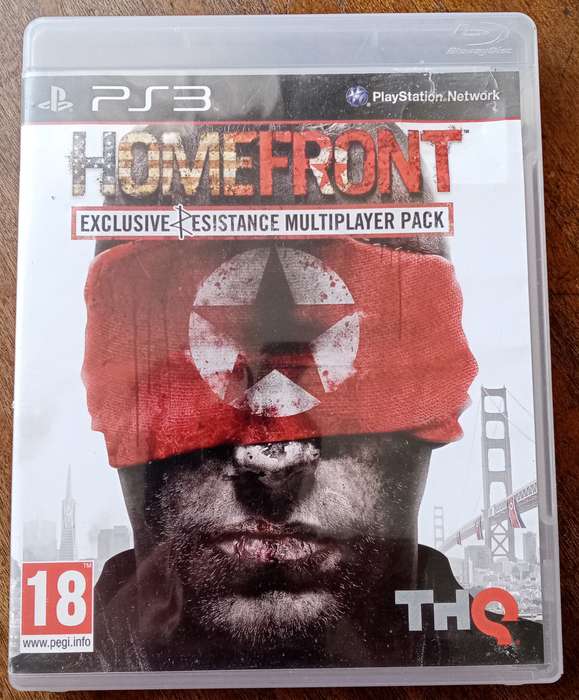 Homefront PS3