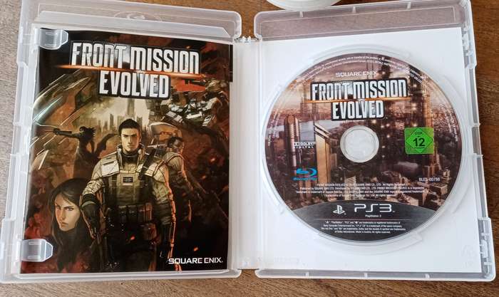 Front Mission Evolved PS3