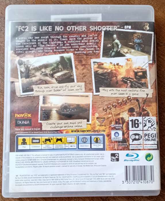 Farcry 2 PS3
