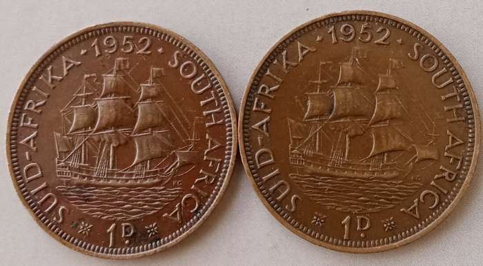 Decent 1952 union penny