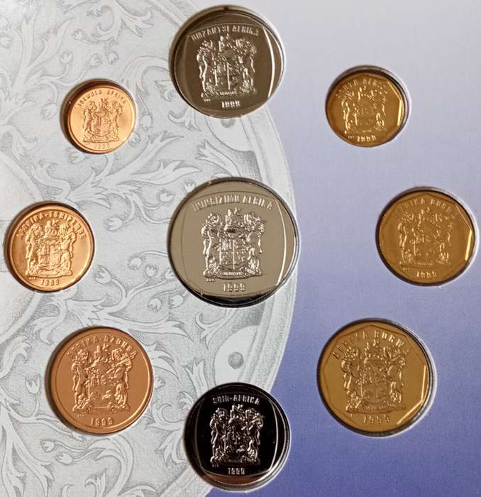 1999 Uncirculated Mint pack set (Strelitzia)
