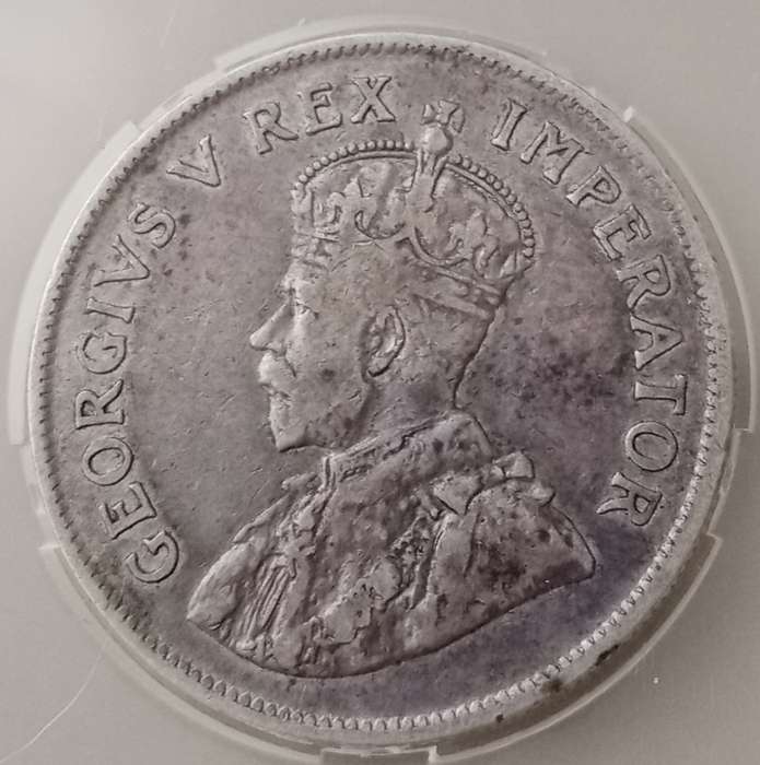 1928 Union silver 2 1/2 Shillings SANGS VF20