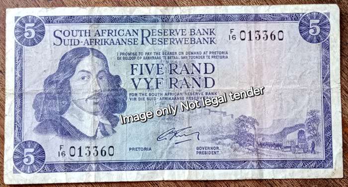 1966 G.Rissik R5 (well circulated)