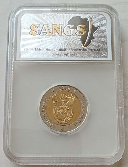 2008 Oom Paul Mintmark R5 SANGS PF65