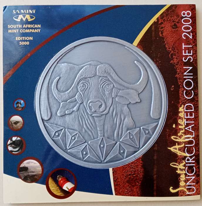 Scarce 2008 uncirculated Mint coin set (Baby gift set) mintage: 289
