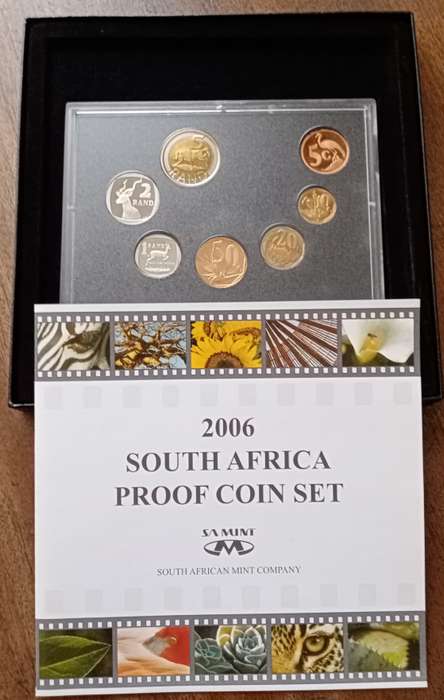 2006 Republic proof set in box (mintage: 1637).