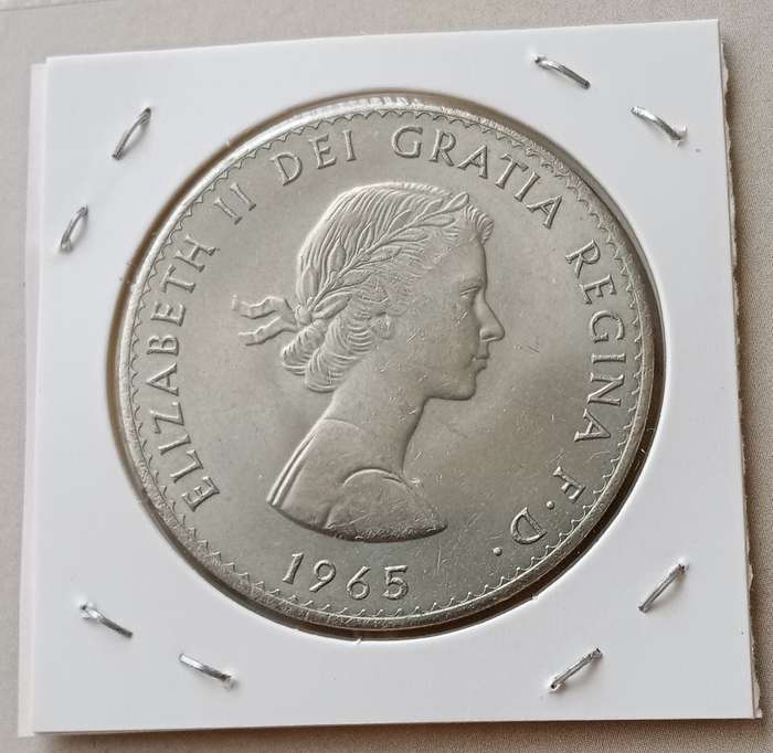 1965 Churchill crown.