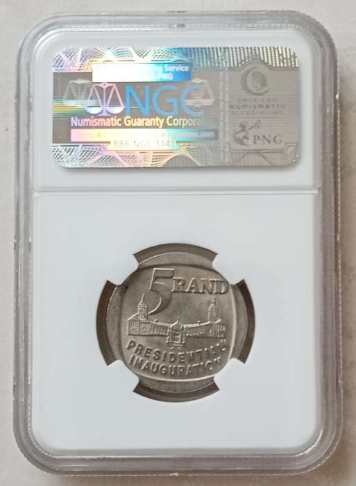 1994 Inauguration R5 NGC MS65