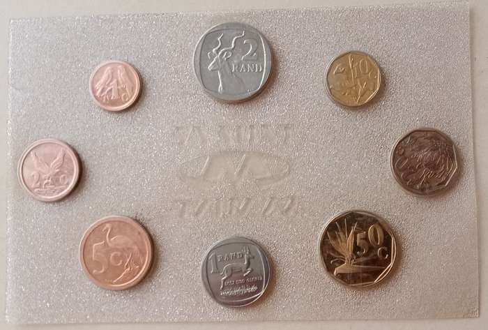 1991 Republic uncirculated Mint pack (R2-1c) mintage: 15000.