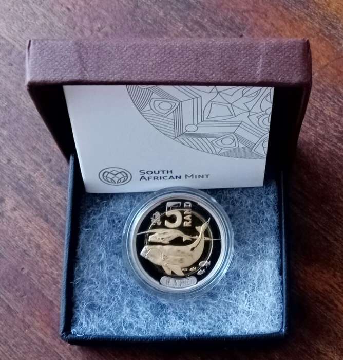 2024 Oom Paul Mintmark proof R5 in box with c.o.a