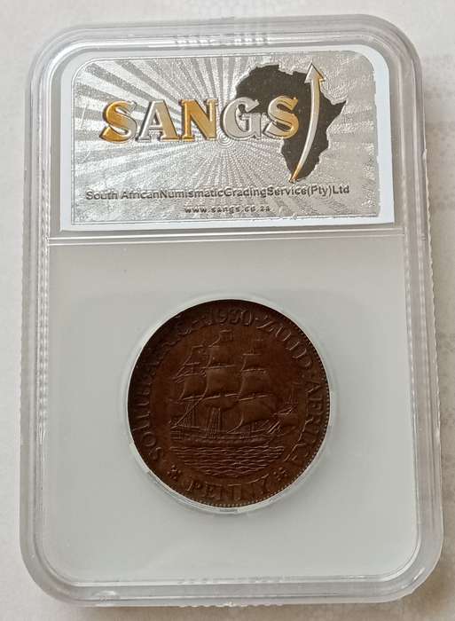 Nice 1930 union penny SANGS AU53 BN